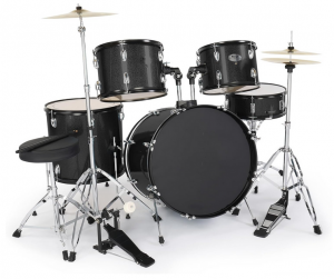 Ktaxon 5-Piece Adult Drum Set