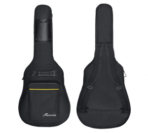 41 Inches Guitar Bag Dual Adjustable Shoulder Strap Acoustic Guitar Gig Bag