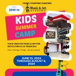 Summer Camp Program 2024